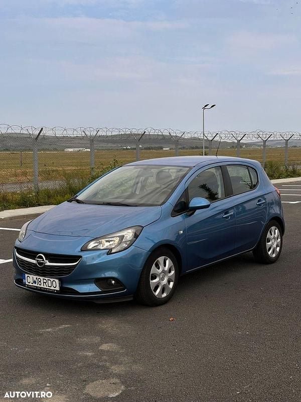 Culoarealbastru Utilizat 2017 Opel Corsa Active | 5.400 EUR (Preț bun) - Imagine 1/4