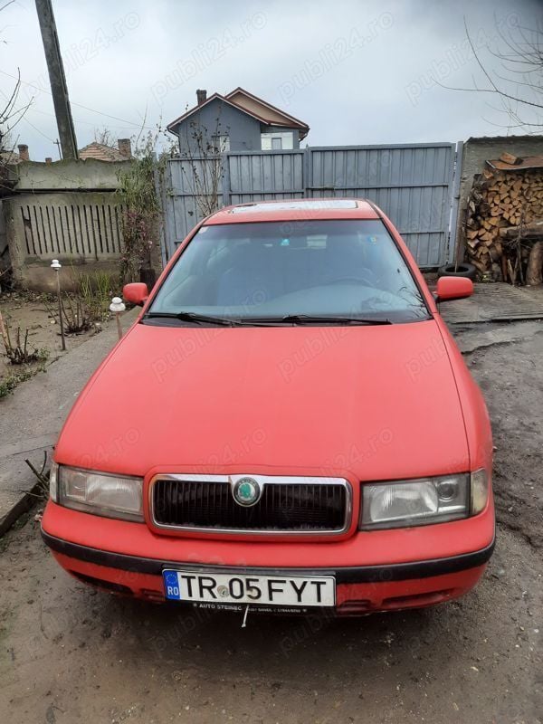 Utilizat 2000 Skoda Octavia Berlinǎ | 600 EUR - Imagine 1/4