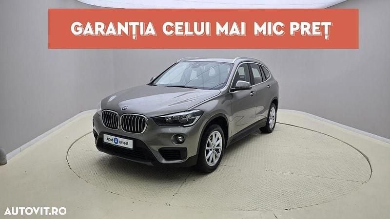 Gri Utilizat 2016 BMW X1 SUV | 16.750 EUR (Preț OK) - Imagine 1/3