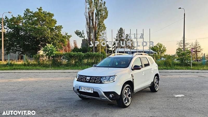 Alb Utilizat 2019 Dacia Duster SUV | 14.750 EUR (Puțin scump) - Imagine 1/4