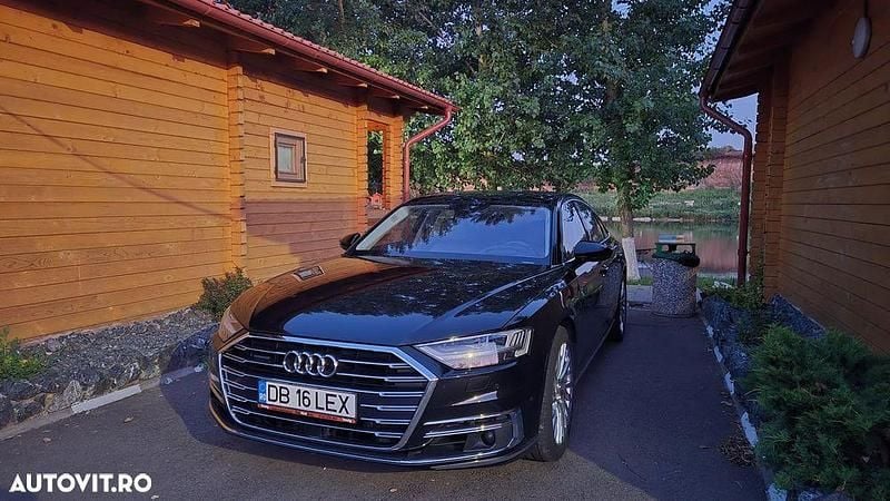 Second-hand Audi A8 285 CP (209 kW) 2018 Culoarenegru Berlinǎ