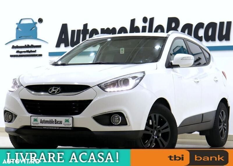 Alb Utilizat 2014 Hyundai ix35 SUV | 10.490 EUR (Preț OK) - Imagine 1/4