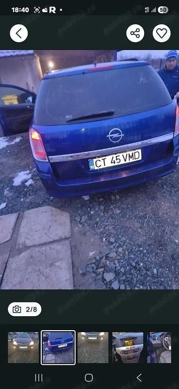 Second-hand Opel Astra 105 CP (77 kW) 2011 Hatchback