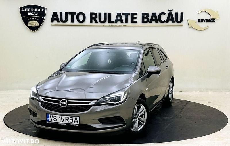 Second-hand Opel Astra 110 CP (80 kW) 2017 Culoarebej Break