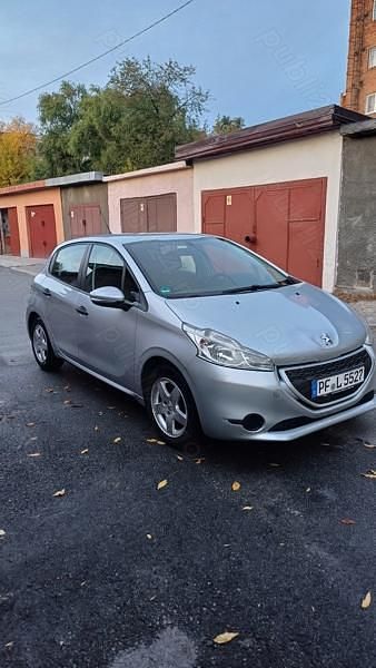 Second-hand Peugeot 208 68 CP (50 kW) 2013 Gri Hatchback