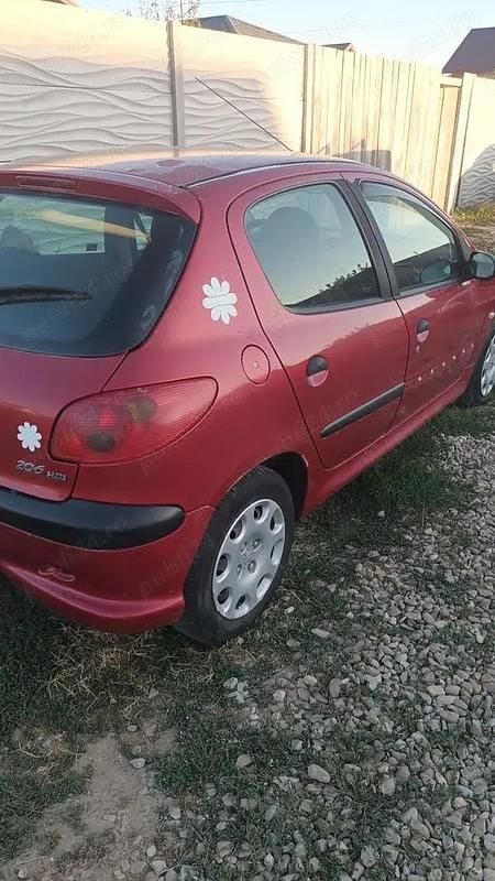 Utilizat 2008 Peugeot 206 Berlinǎ | 5.500 EUR - Imagine 1/4