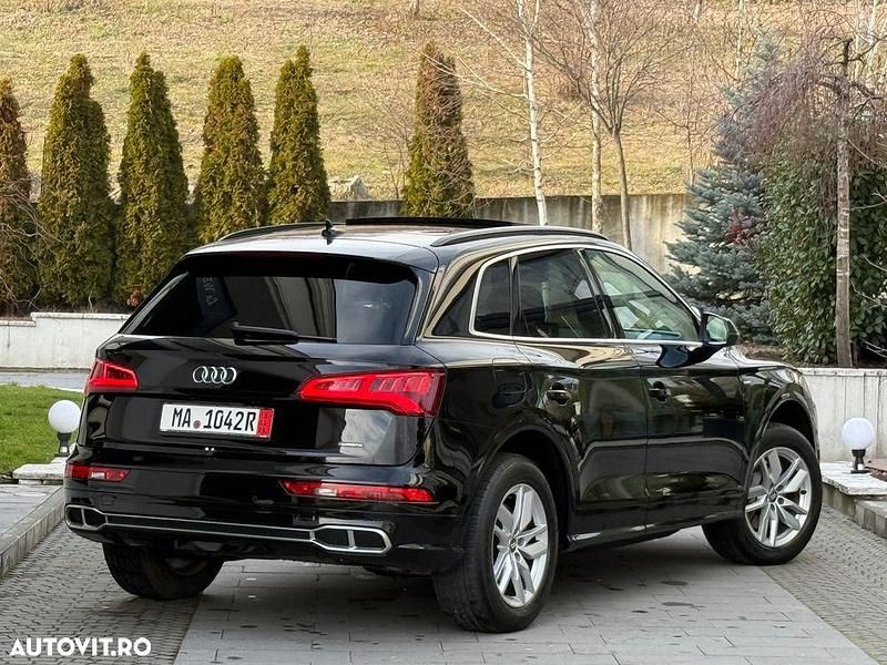 Second-hand Audi Q5 S-Line 367 CP (269 kW) 2020 Culoarenegru SUV