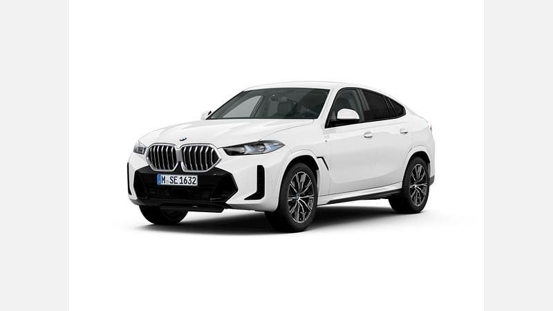Alb alpine Utilizat 2024 BMW X6 Comfort Edition SUV | 83.276 EUR (Preț OK) - Imagine 1/4