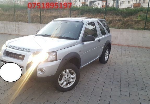 Gri Utilizat 2007 Land Rover Freelander 2 SUV | 2.699 EUR (Super Preț) - Imagine 1/4
