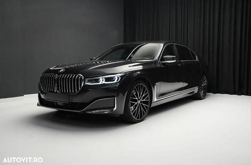 Culoaregri Second-hand 2020 BMW 740L Executive Berlinǎ | 48.889 EUR - Imagine 1/4