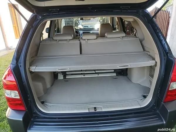 Utilizat 2007 Hyundai Tucson SUV | 3.600 EUR (Preț bun) - Imagine 1/4