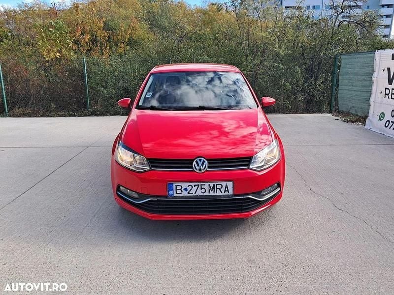 Culoarerosu Utilizat 2017 VW Polo Highline | 6.200 EUR (Preț bun) - Imagine 1/4