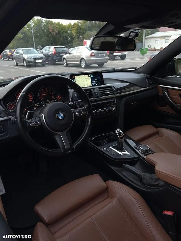 Culoarenegru Utilizat 2015 BMW 420 M Sport Coupe | 17.900 EUR (Preț OK) - Imagine 1/4