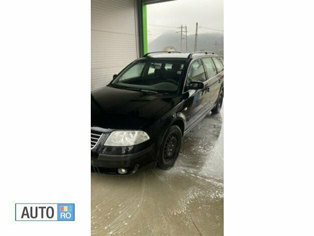 Second-hand VW Passat 103 CP (75 kW) 2004 Negru Break
