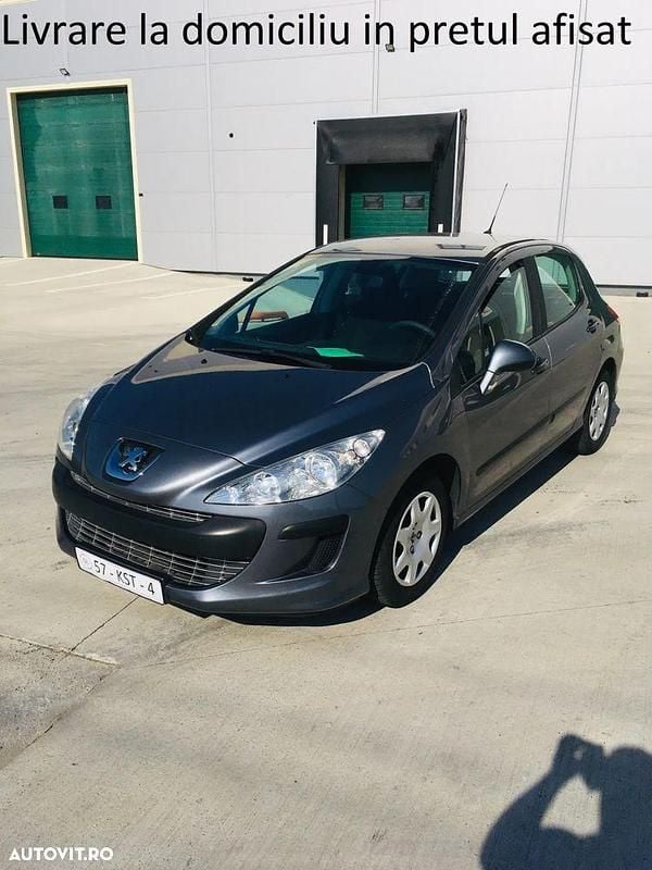 Culoaregri Utilizat 2010 Peugeot 308 Access Hatchback | 2.799 EUR (Preț bun) - Imagine 1/4