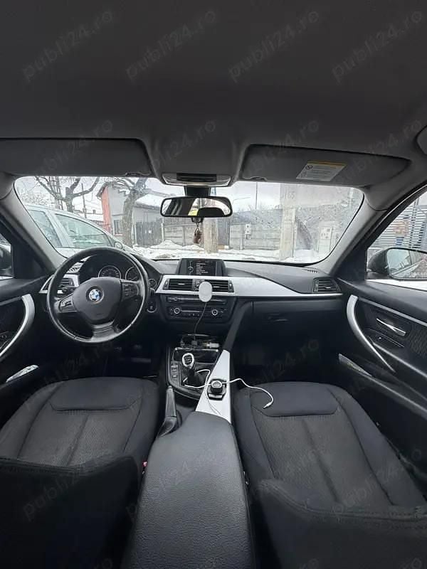 Second-hand BMW 316 116 CP (85 kW) 2013 Berlinǎ