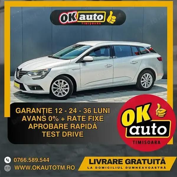 Utilizat 2020 Renault Mégane GrandTour Break | 9.950 EUR (Preț OK) - Imagine 1/4