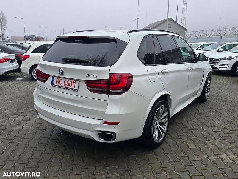 Second-hand BMW X5 Sport Line 258 CP (189 kW) 2018 Culoarealb SUV
