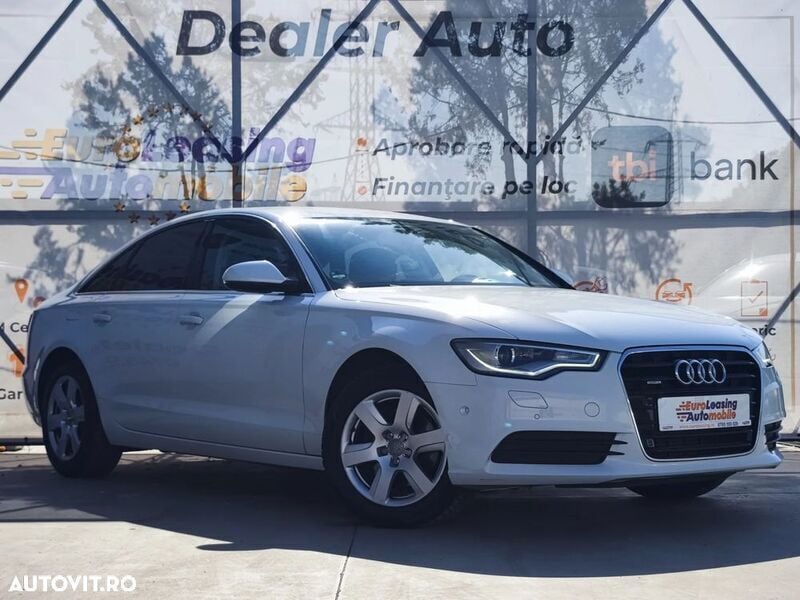 Alb Utilizat 2013 Audi A6 Berlinǎ | 12.990 EUR (Preț OK) - Imagine 1/4