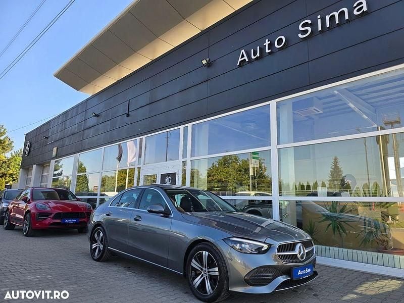 Culoaregri Utilizat 2022 Mercedes C220 Break | 35.990 EUR (Preț OK) - Imagine 1/4