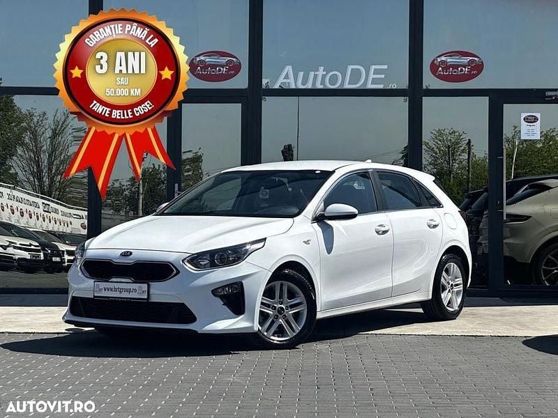 Culoarealb Utilizat 2020 Kia Ceed Hatchback | 13.208 EUR (Scump) - Imagine 1/4
