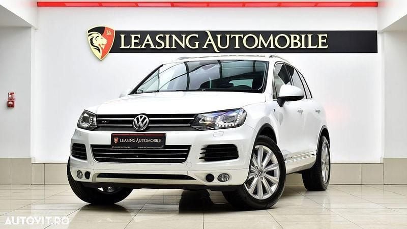 Alb Utilizat 2013 VW Touareg Exclusive SUV | 16.928 EUR (Preț OK) - Imagine 1/4
