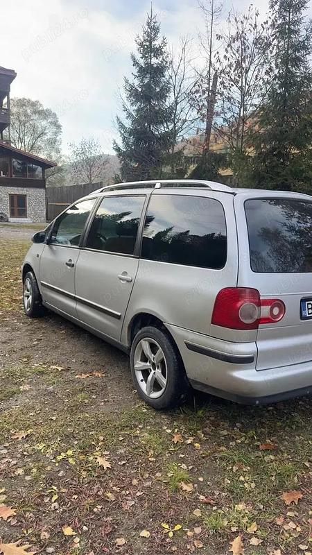 Second-hand VW Sharan 85 CP (62 kW) 2005 Gri Monovolum