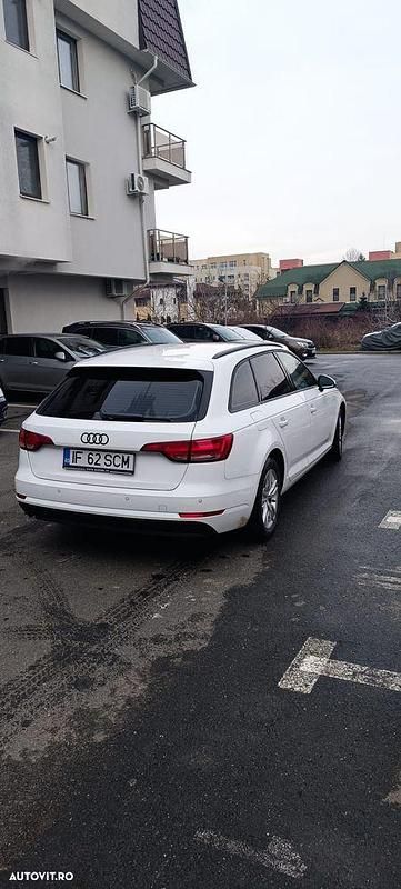 Second-hand Audi A4 Ambiente 150 CP (110 kW) 2016 Alb Break