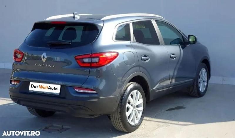 Second-hand Renault Kadjar Zen 116 CP (85 kW) 2019 Gri mediumetalicperleffect SUV
