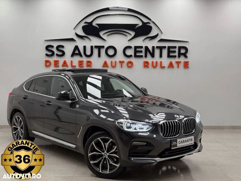 Gri Utilizat 2019 BMW X4 xLine SUV | 29.990 EUR (Preț bun) - Imagine 1/4