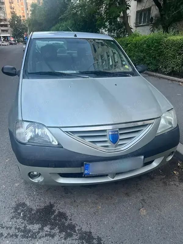 Gri Utilizat 2006 Dacia Logan Lauréate Berlinǎ | 900 EUR (Super Preț) - Imagine 1/4