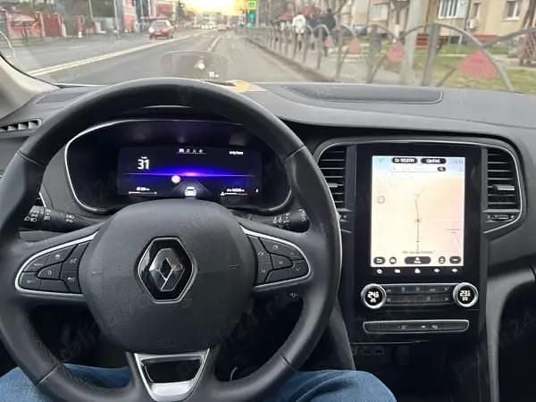 Second-hand Renault Mégane GrandTour Bose Edition 140 CP (102 kW) 2021 Alb Break