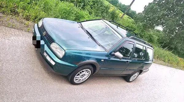 Utilizat 1997 VW Golf III Break | 1.799 EUR - Imagine 1/4