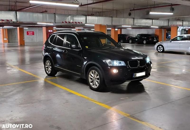 Culoarenegru Utilizat 2012 BMW X3 Sport Line SUV | 9.999 EUR (Scump) - Imagine 1/4