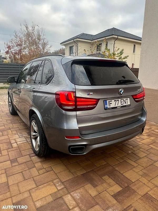 Second-hand BMW X5 Sport Line 258 CP (189 kW) 2017 Culoaregri SUV