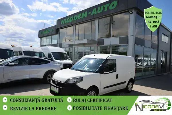 Utilizat 2020 Fiat Doblò Monovolum | 8.490 EUR (Preț OK) - Imagine 1/4
