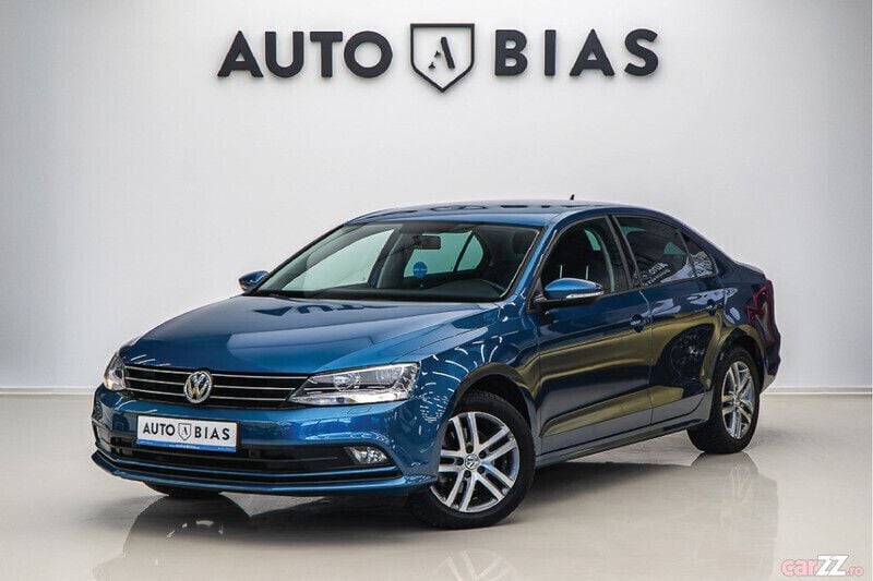 Albastru Utilizat 2018 VW Jetta Comfortline Berlinǎ | 13.849 EUR (Preț OK) - Imagine 1/4