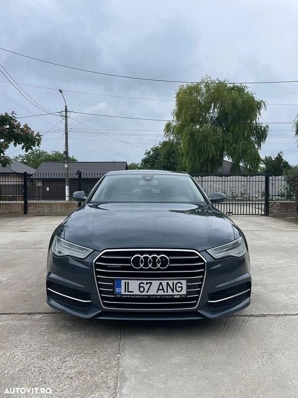 Culoaregri Utilizat 2015 Audi A6 Berlinǎ | 18.000 EUR (Super Preț) - Imagine 1/4