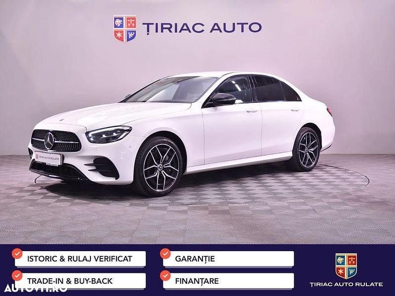 Alb Utilizat 2022 Mercedes E300 AMG line Berlinǎ | 42.500 EUR (Preț bun) - Imagine 1/4