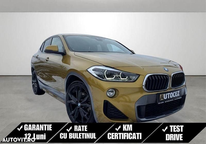 Second-hand BMW X2 M Sport 190 CP (139 kW) 2019 Culoaregalbeuriu SUV