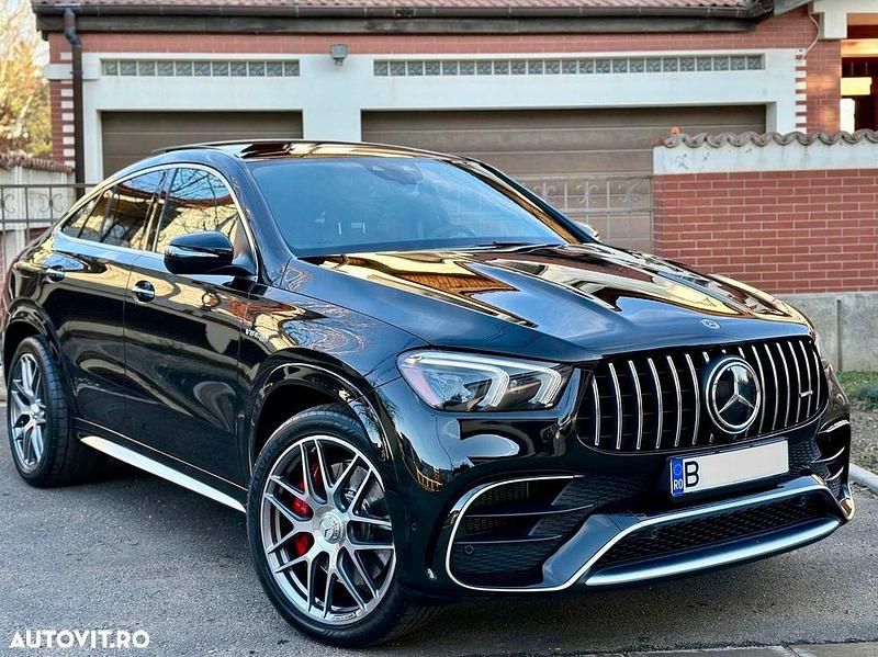 Negru Utilizat 2023 Mercedes S63 AMG AMG Coupe | 105.000 EUR - Imagine 1/4