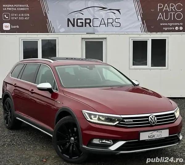 Visiniu Utilizat 2016 VW Passat Alltrack Break | 16.450 EUR (Preț OK) - Imagine 1/4