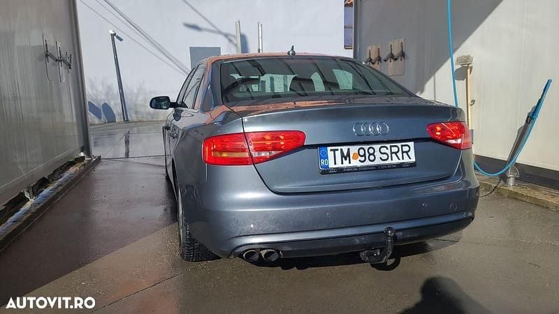 Second-hand Audi A4 143 CP (105 kW) 2013 Culoaregri Berlinǎ