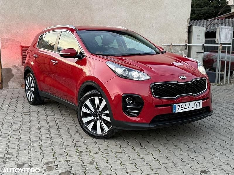 Culoarerosu Utilizat 2017 Kia Sportage DREAM-TEAM Edition SUV | 12.800 EUR (Preț bun) - Imagine 1/4