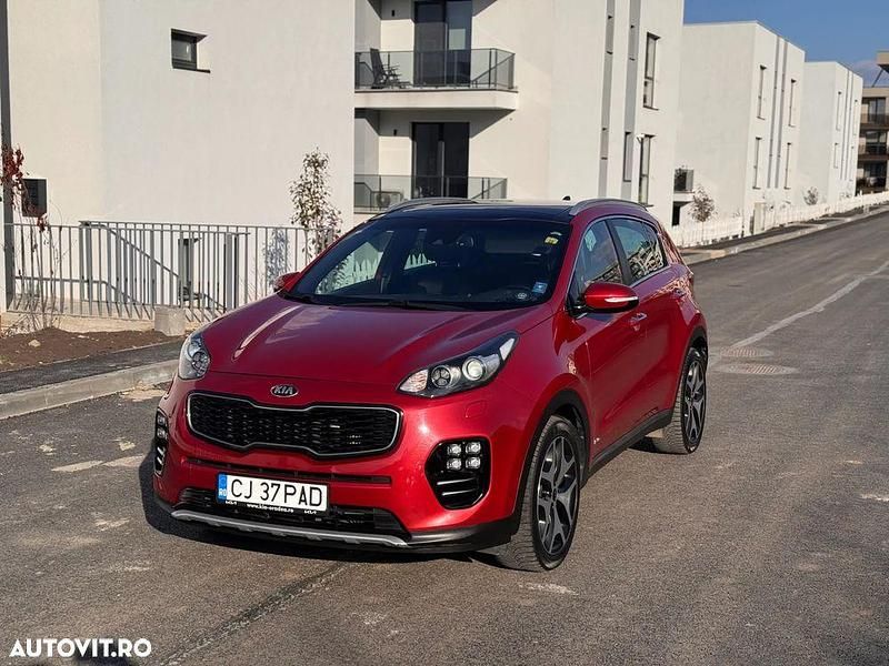 Culoarealte culori Utilizat 2016 Kia Sportage GT-Line SUV | 13.999 EUR (Preț OK) - Imagine 1/4