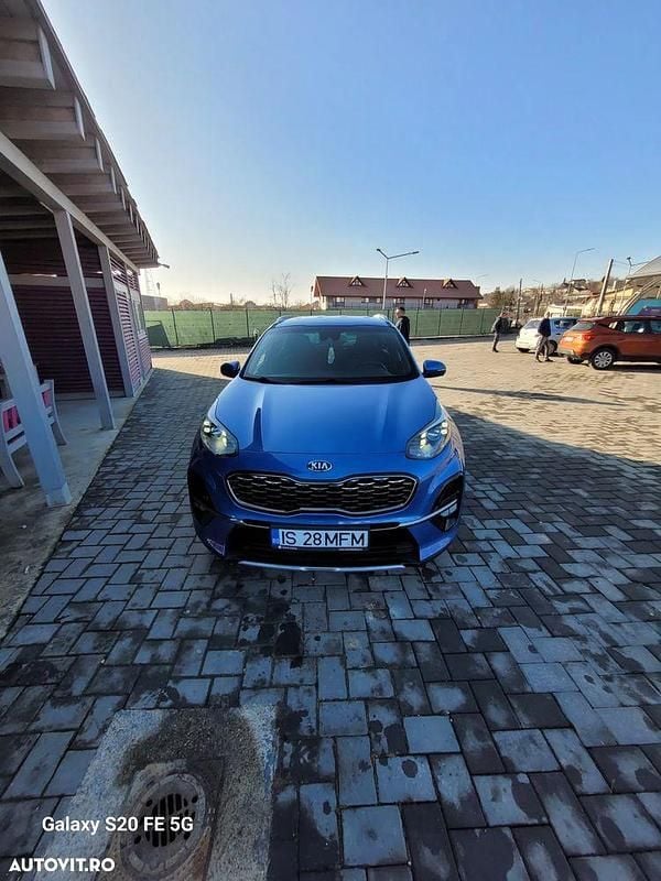 Second-hand Kia Sportage GT-Line 185 CP (136 kW) 2019 Culoarealbastru SUV