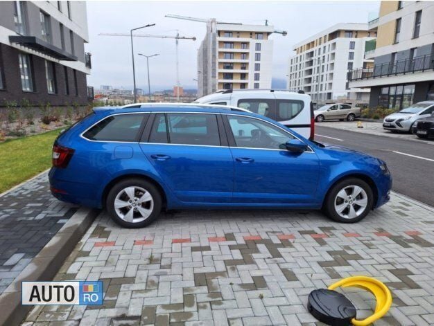Second-hand Skoda Octavia 150 CP (110 kW) 2019 Albastru Break