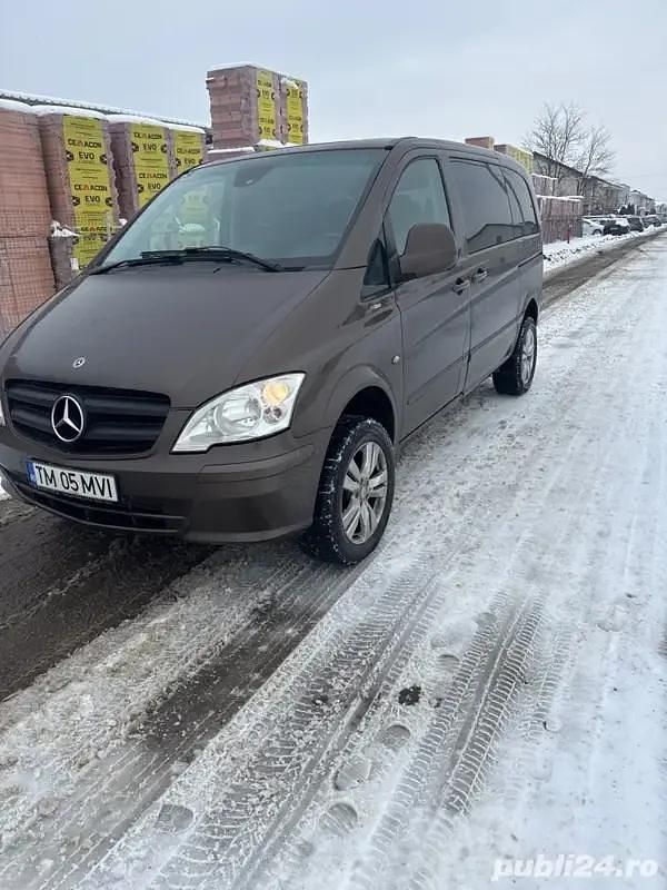 Second-hand Mercedes Vito 163 CP (119 kW) 2014 Maro Van