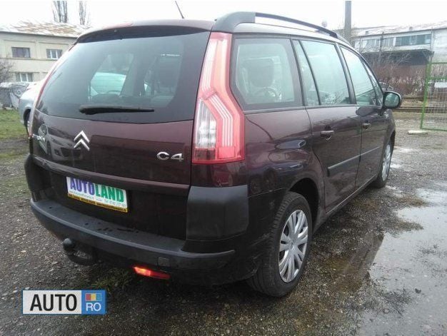 Second-hand Citroën C4 Picasso 110 CP (80 kW) 2008 Visiniu Monovolum