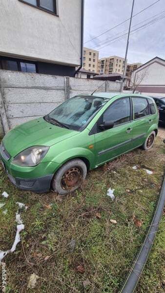 Second-hand Ford Fiesta 95 CP (69 kW) 2006 Hatchback